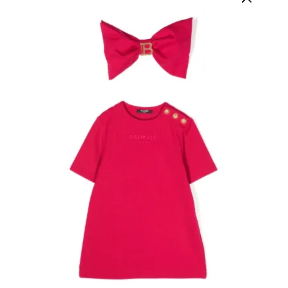 Balmain girl dress
